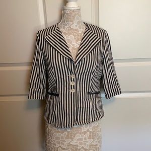 Striped Blazer